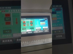 Macchina del laminatore della flauto