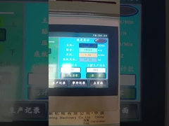 Macchina per il montaggio di carta ondulata multipli con formato ampio e tipo azionato meccanicamente