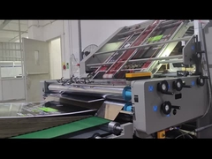 Macchina ad alta velocità del laminatore della flauto