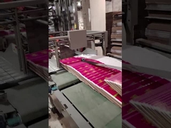 Turner per laminatura a flauto a pile di cartone multifunzione