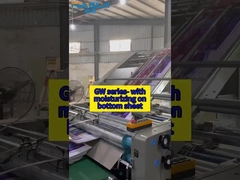 Serie GW- con idratante sul foglio inferiore