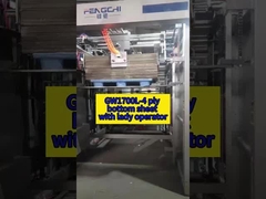 GW1700L-4 strato di fondo a strato con operatore donna